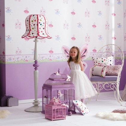 papel pintado infantil lollipops