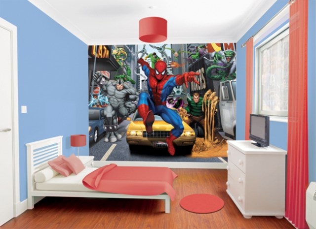 Fotomural Spiderman