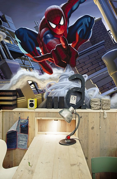 Fotomural Infantil Spiderman