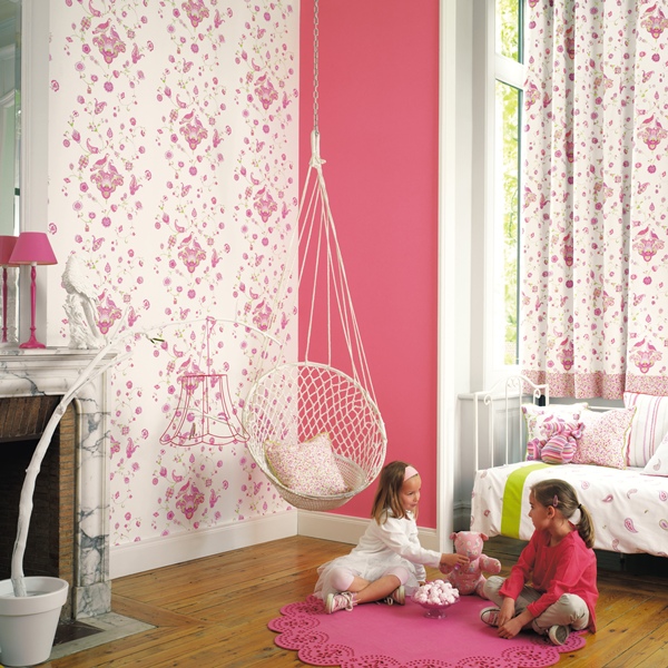 Papel Pintado Infantil My Room