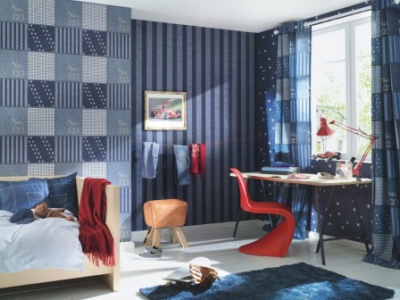 papel pintado infantil rasch