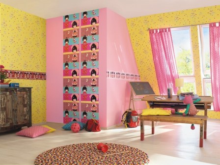 papel pintado kids club rasch