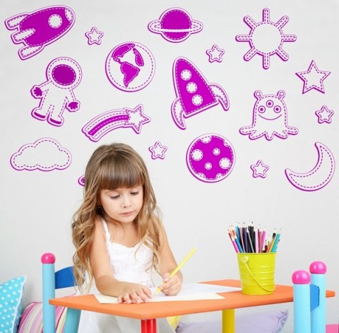 Vinilo Infantil IN0100 de papelpintadoonline.com