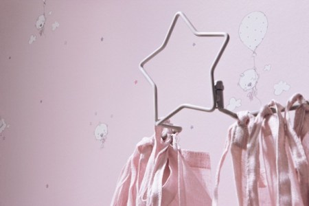 Papel Pintado Ositos 10123 Rosa Pastel