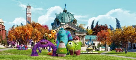 Fotomural Monstruos University FTDH0642