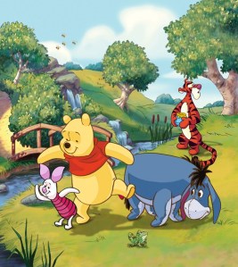 Fotomural Winnie The Pooh FTDL1935