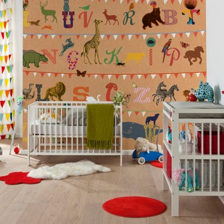 Fotomural Infantil Abecedario