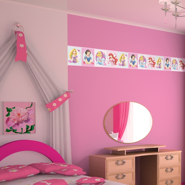 Cenefa Disney Princesas