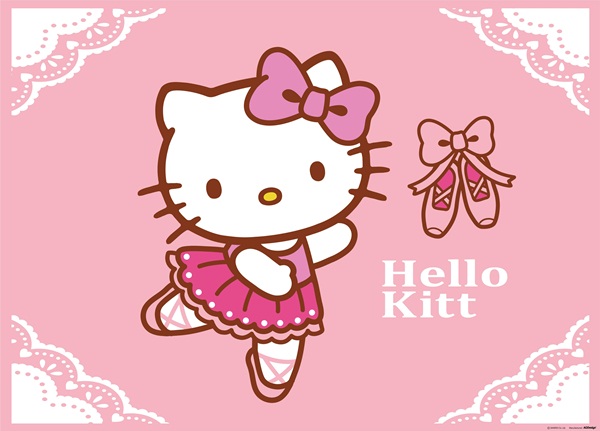 Mini Mural Hello Kitty 160 x 115