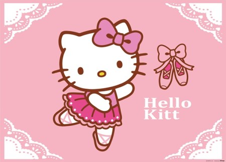 Mini Mural Hello Kitty 160 x 115