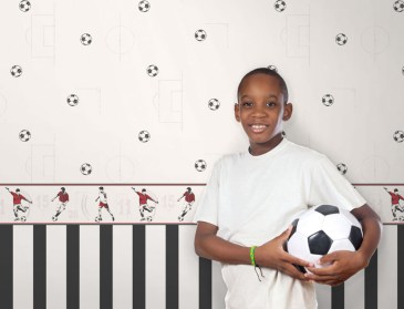 Papel Pintado Futbol